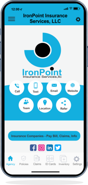 IronPoint Insurance App
